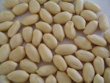 Blanched peanut